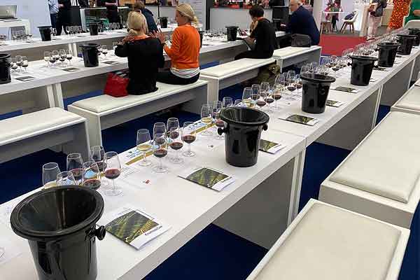 Event Hire UK at the 40th London Wine Fair