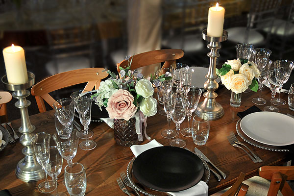 Luxury Table Setting Hire | Event Hire UK