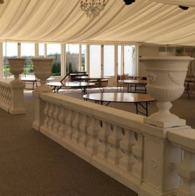 Balustrade & Urn Hire