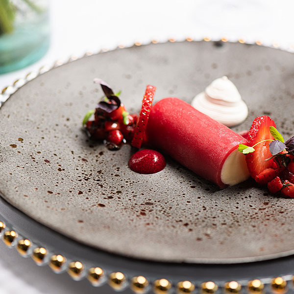 Coloured Stoneware Plates Hire