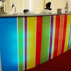 Custom Design Bar Hire