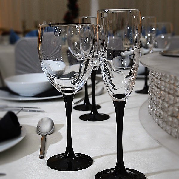 Domino Stemware Glass Hire