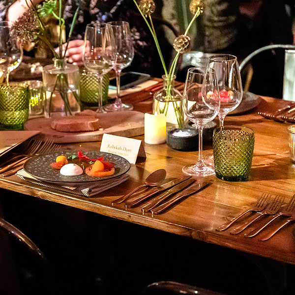 Enamor Copper Cutlery Hire