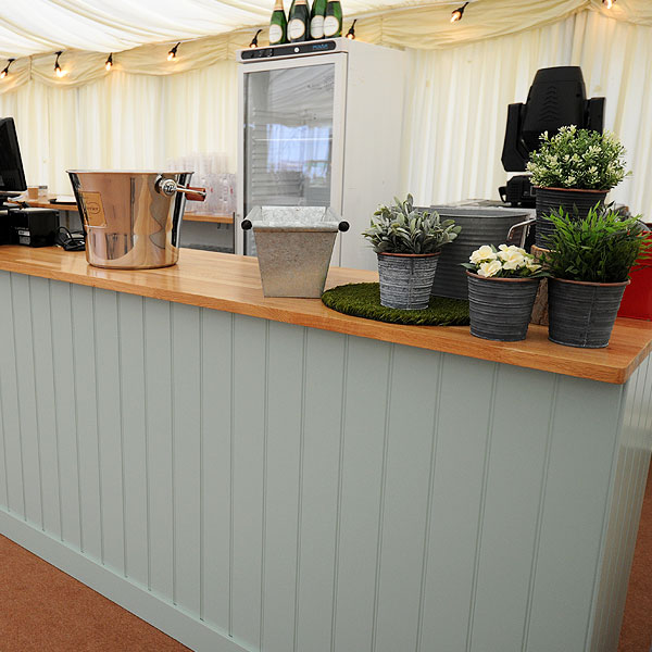 Oak Top Bar Hire