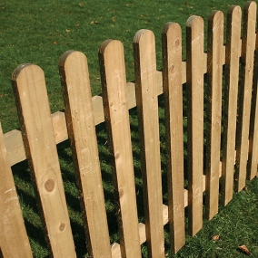 Picket Fencing Hire
