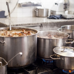 Saucepan Hire