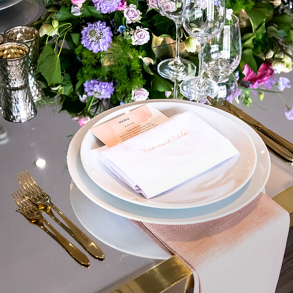 Tableware Hire
