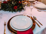 Allure Gold Cutlery Hire