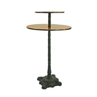2 Tier Poseur Table