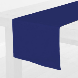 Royal Blue Fabric Table Runner