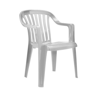 White Patio Chair