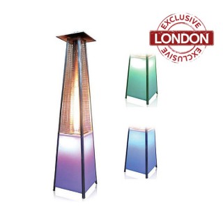 Halogen Bulb Electric Infrared Patio Heater Event Hire Uk