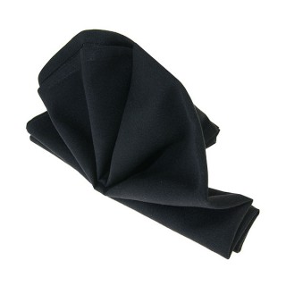 Black Fabric Napkin
