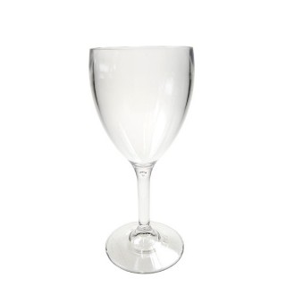 Reusable Polycarbonate Elite Wine Glass 11oz