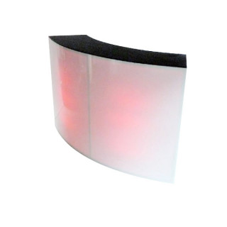Curved LED Counter
