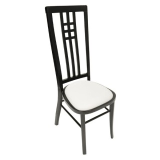 Black Calcutta High Back Chair