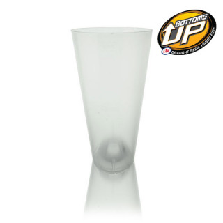 Bottoms Up Polypropylene Reusable Pint To Line (22oz) With Magnet
