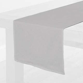 Grey Fabric Table Runner