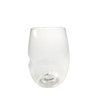Reusable GoVino Stemless Wine Glass 16oz