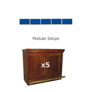 Traditional Bar Set E - 250 Guests