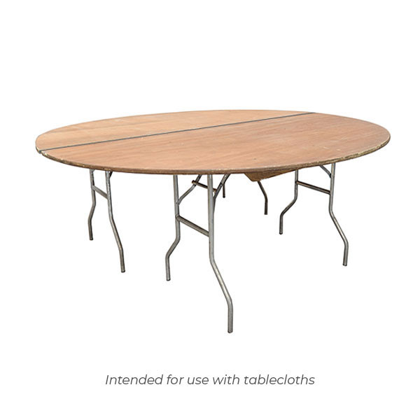 7ft Round Table