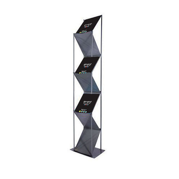 A4 Metal Literature Rack | Event Hire UK