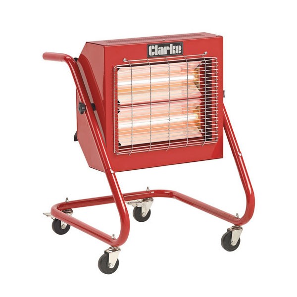 Quartz Halogen InfraRed Heater Event Hire UK