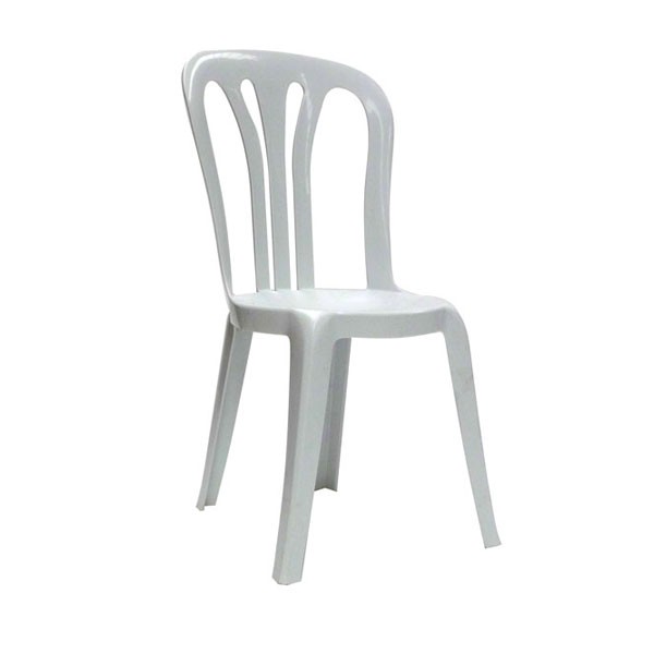 White Bistro Chair Hire Matching Tables Event Hire UK