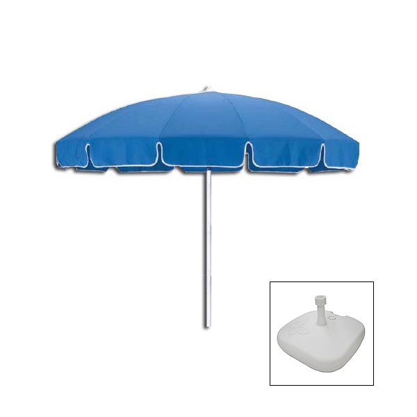 Blue Patio Umbrella 