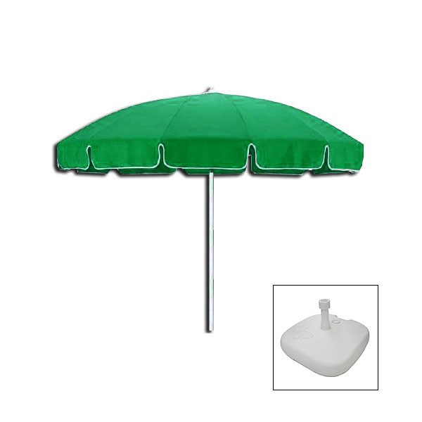 Green Patio Umbrella | Event Hire UK