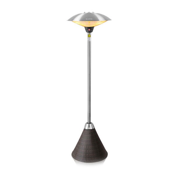 Halogen Bulb Electric Infrared Patio Heater Event Hire Uk