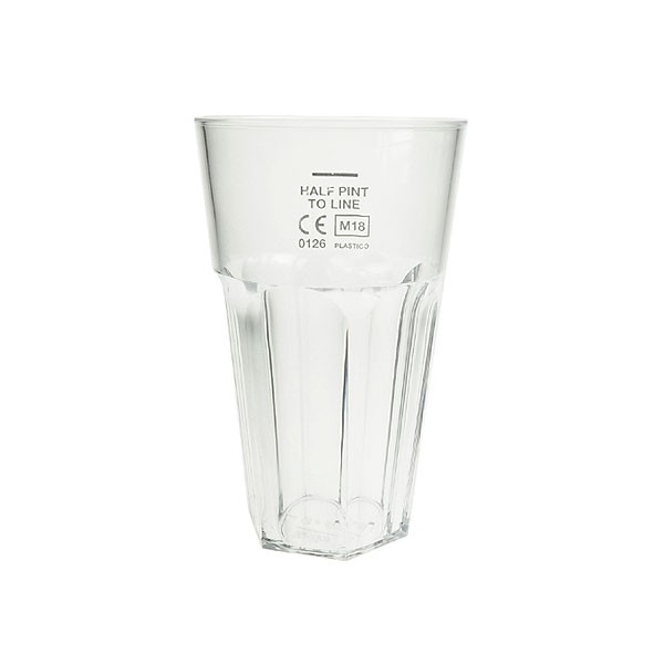 half pint tumbler glasses