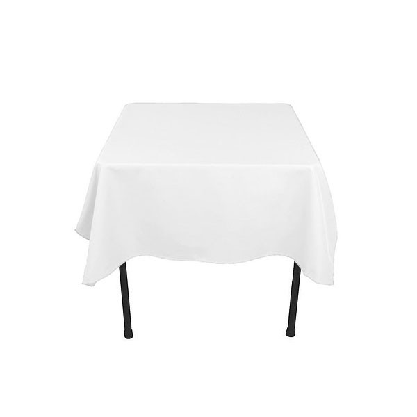 54" Square White Tablecloth Event Hire UK