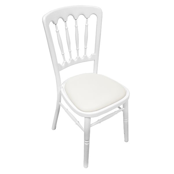 White Napoleon Chair