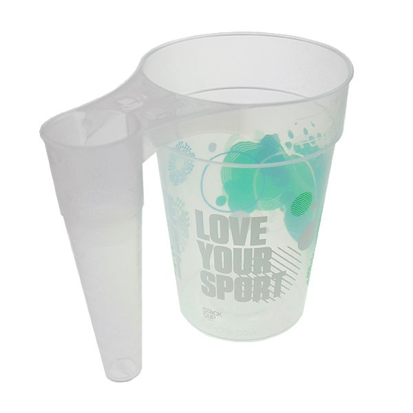 sports plastic cups