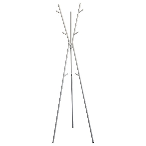 Lightning White Hat & Coat Stand | Event Hire UK