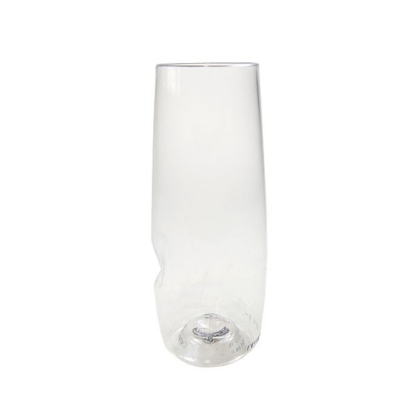 Reusable GoVino Stemless Champagne Glass 8oz