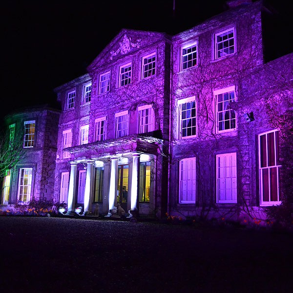 Exterior Venue Lighting Event Hire UK