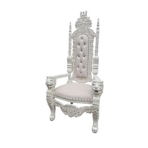 His And Hers Gold Throne Chairs Silver Throne Chairs For Hire Hire